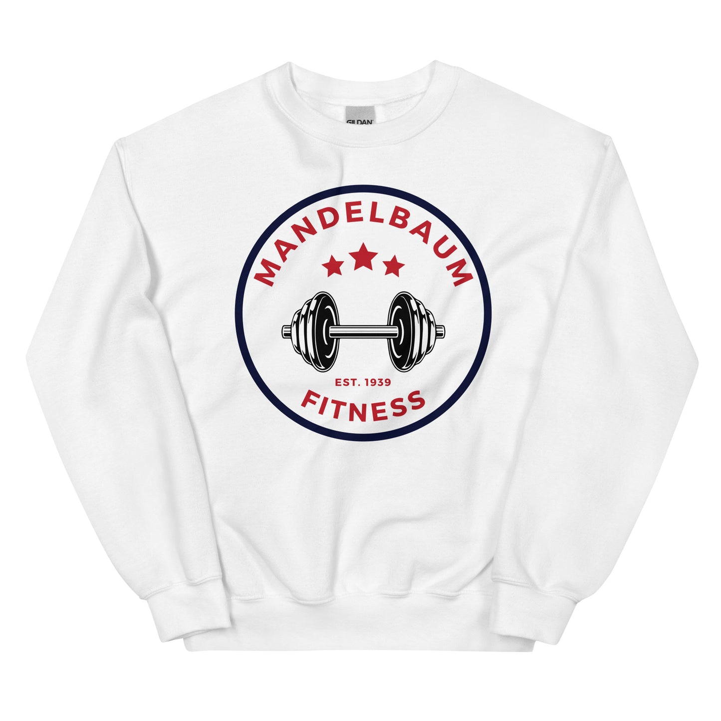 Mandelbaum Fitness Comedy Sweatshirt