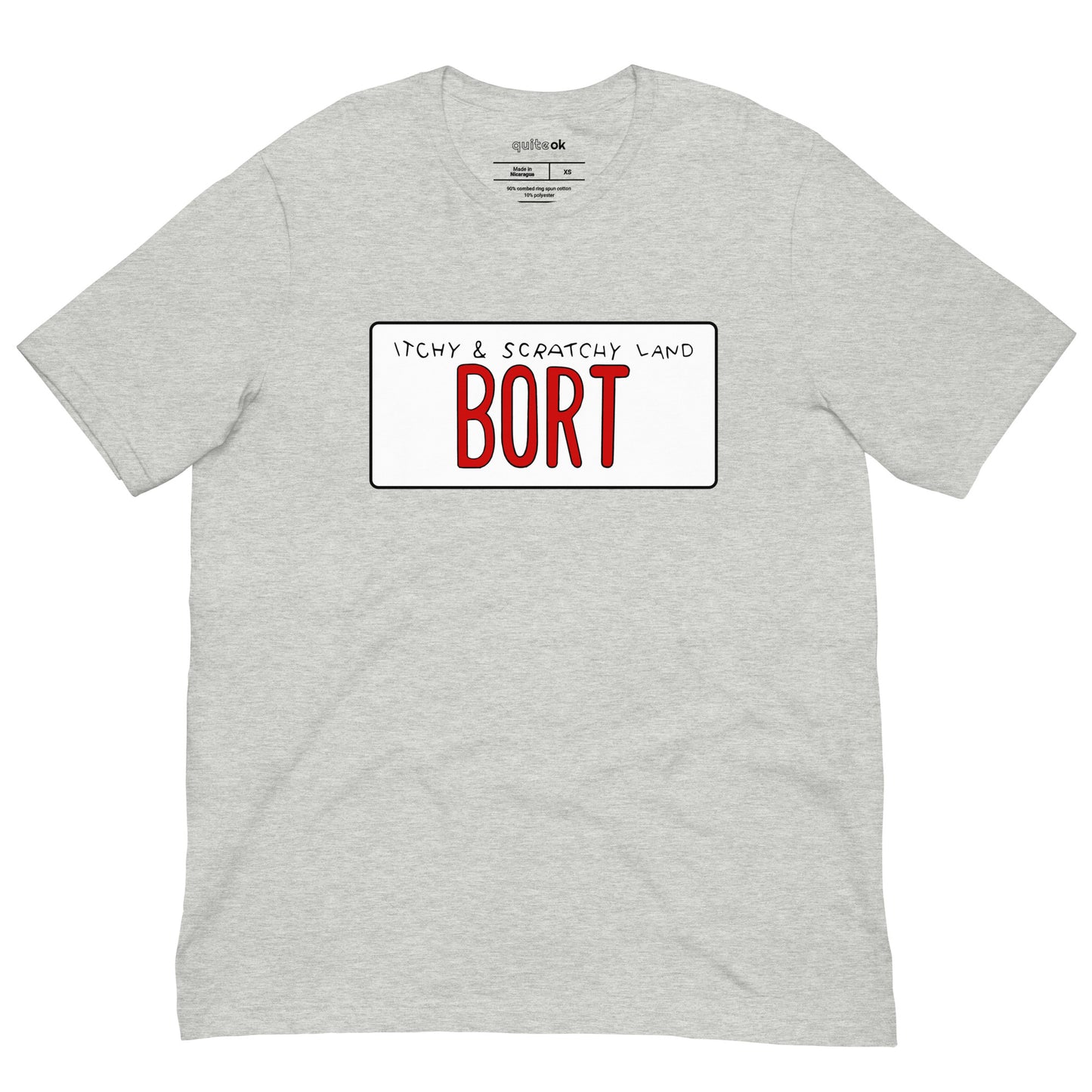 Bort Comedy Quote T-Shirt