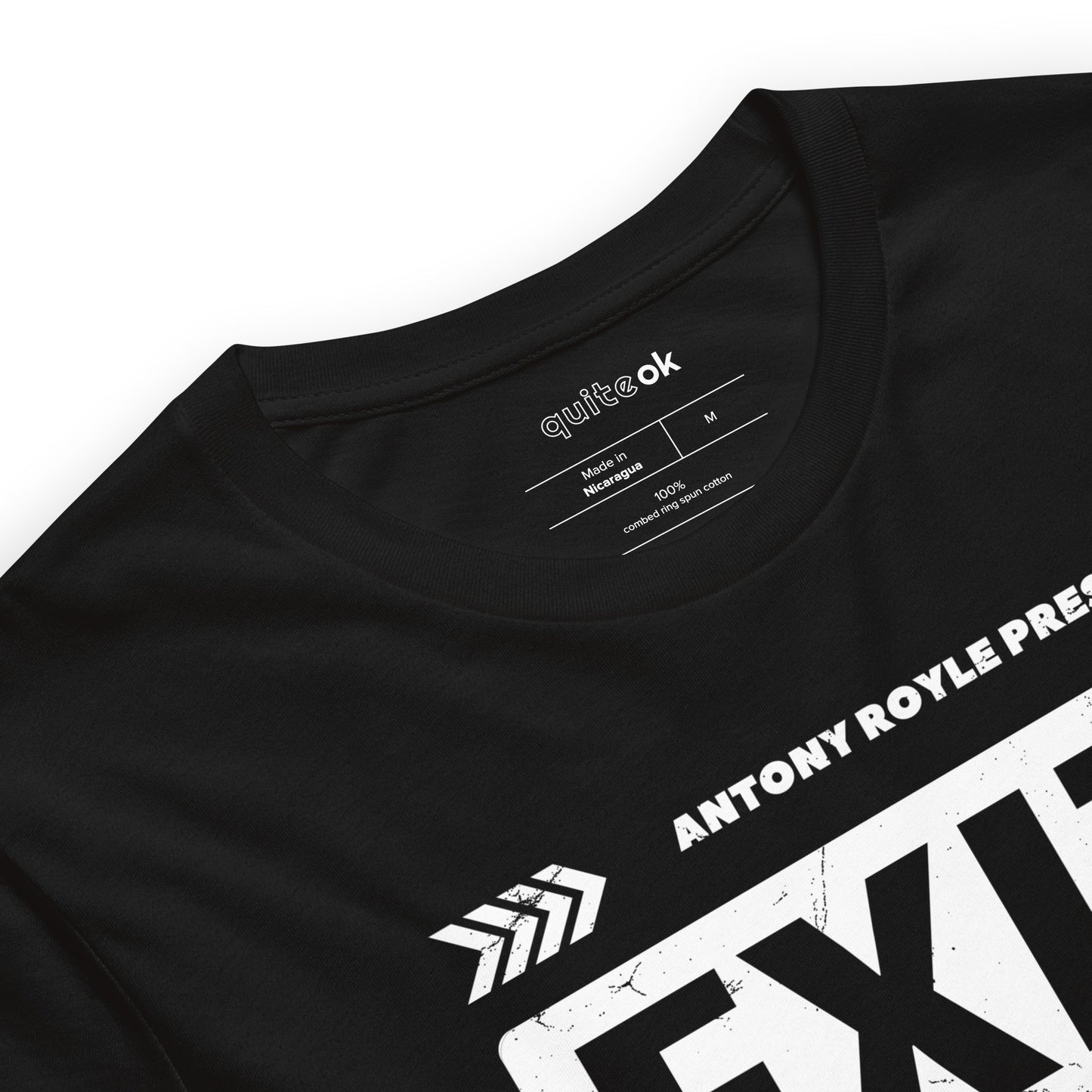 EXIT Gig Poster Comedy T-Shirt