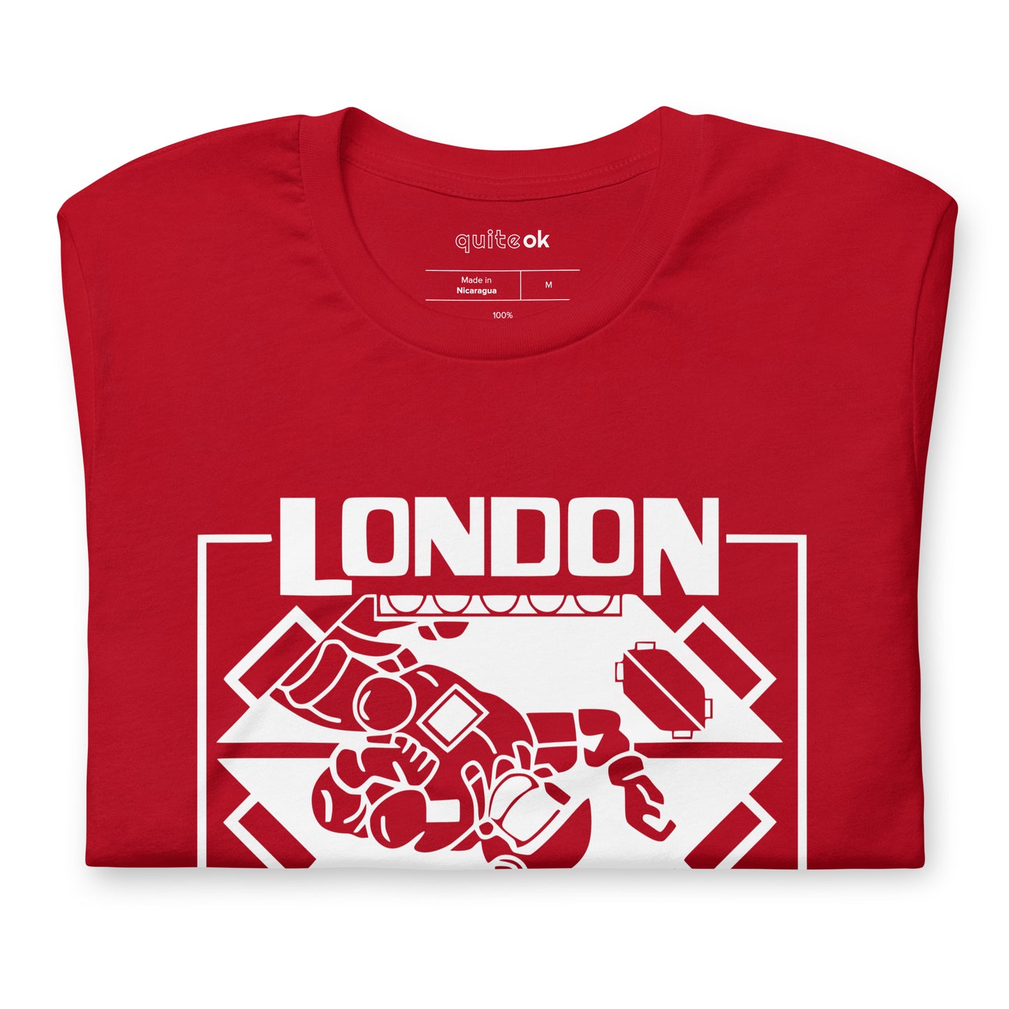 London Jets Zero G Football Team T-Shirt