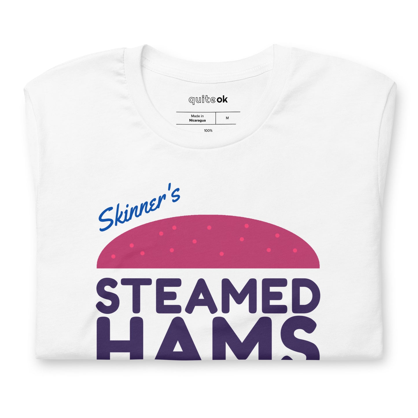 Steamed Hams Comedy T-Shirt