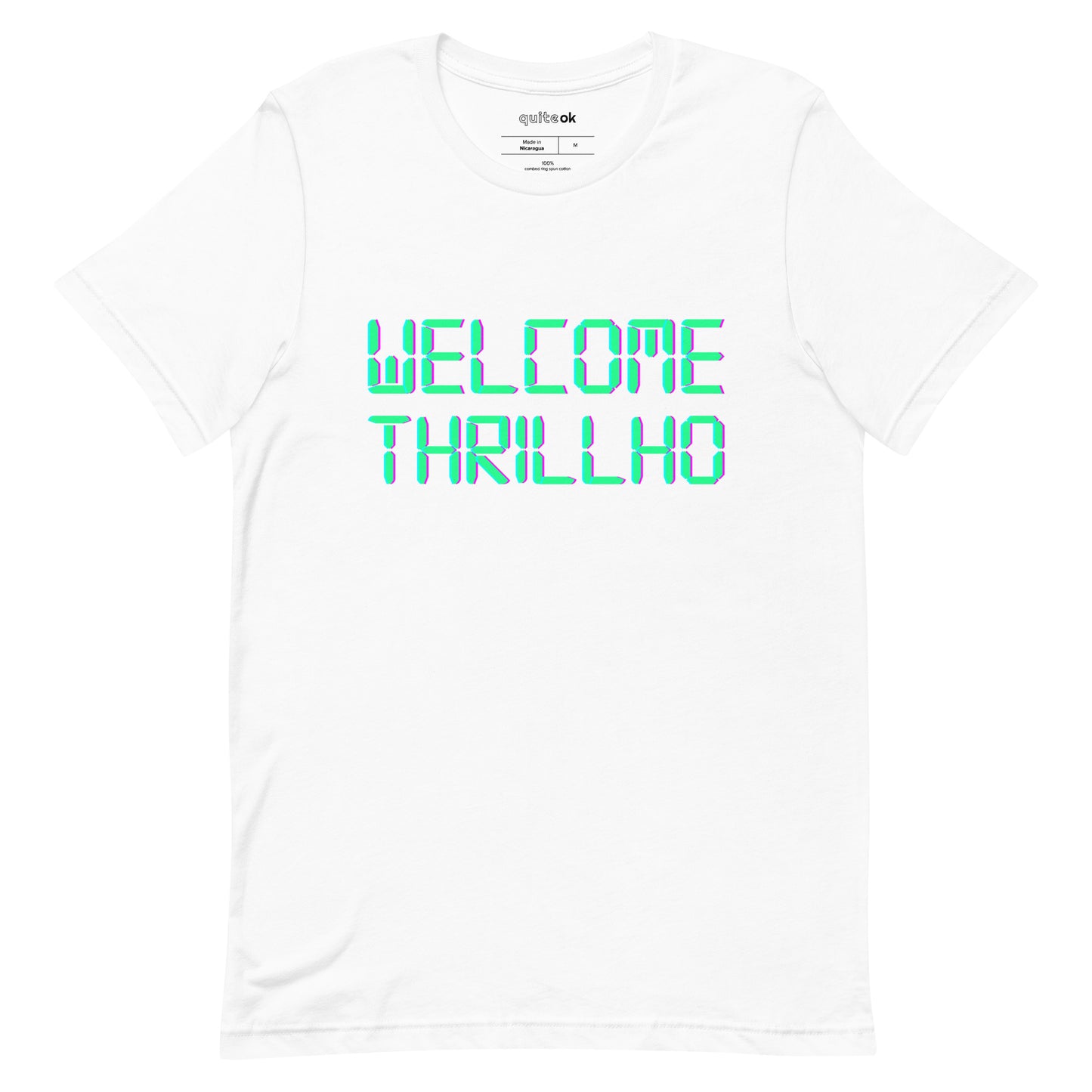Welcome Thrillho Comedy T-Shirt