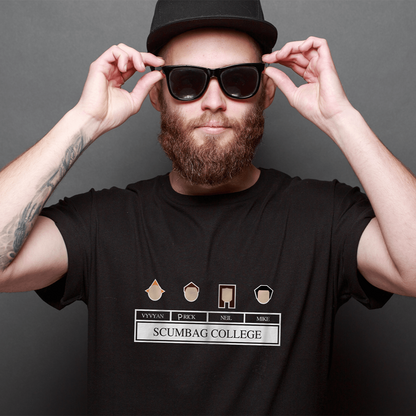 Scumbag College Comedy T-Shirt