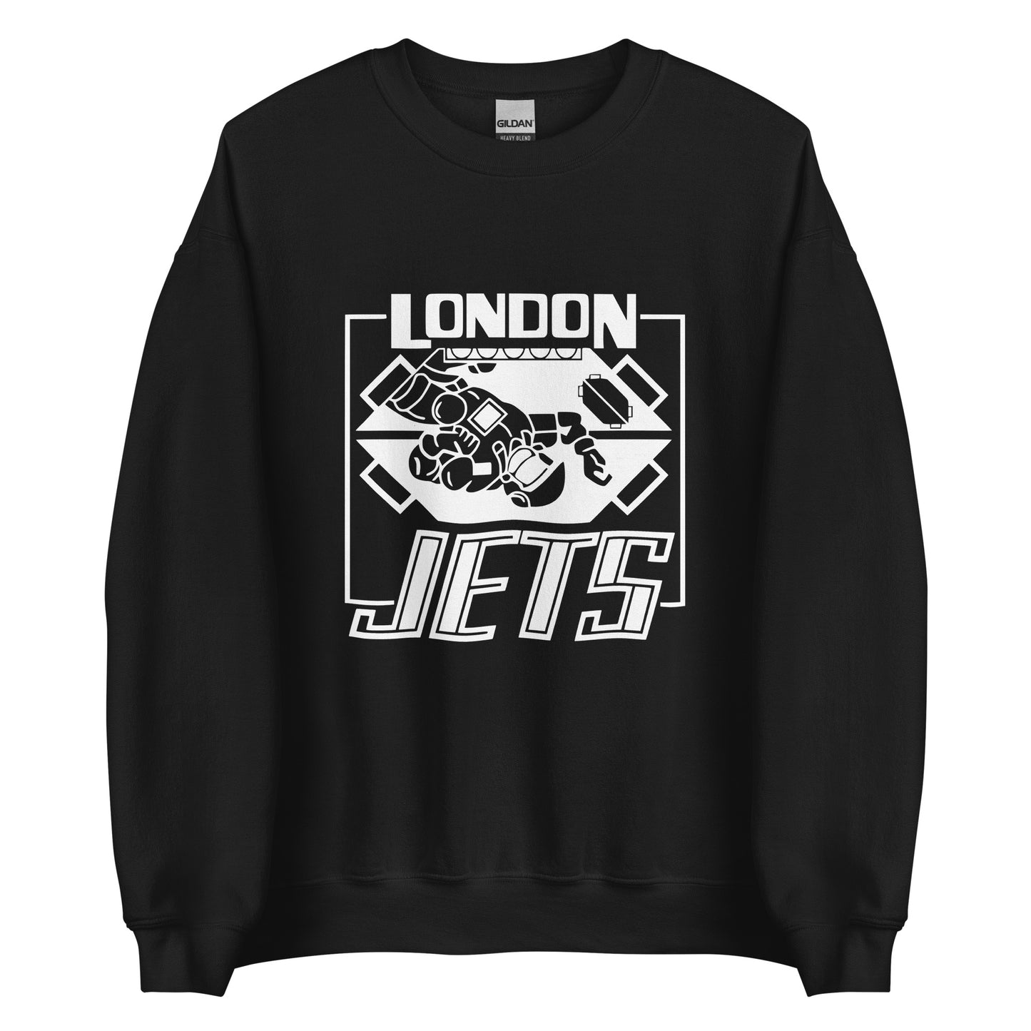 London Jets Zero G Football Team Sweatshirt