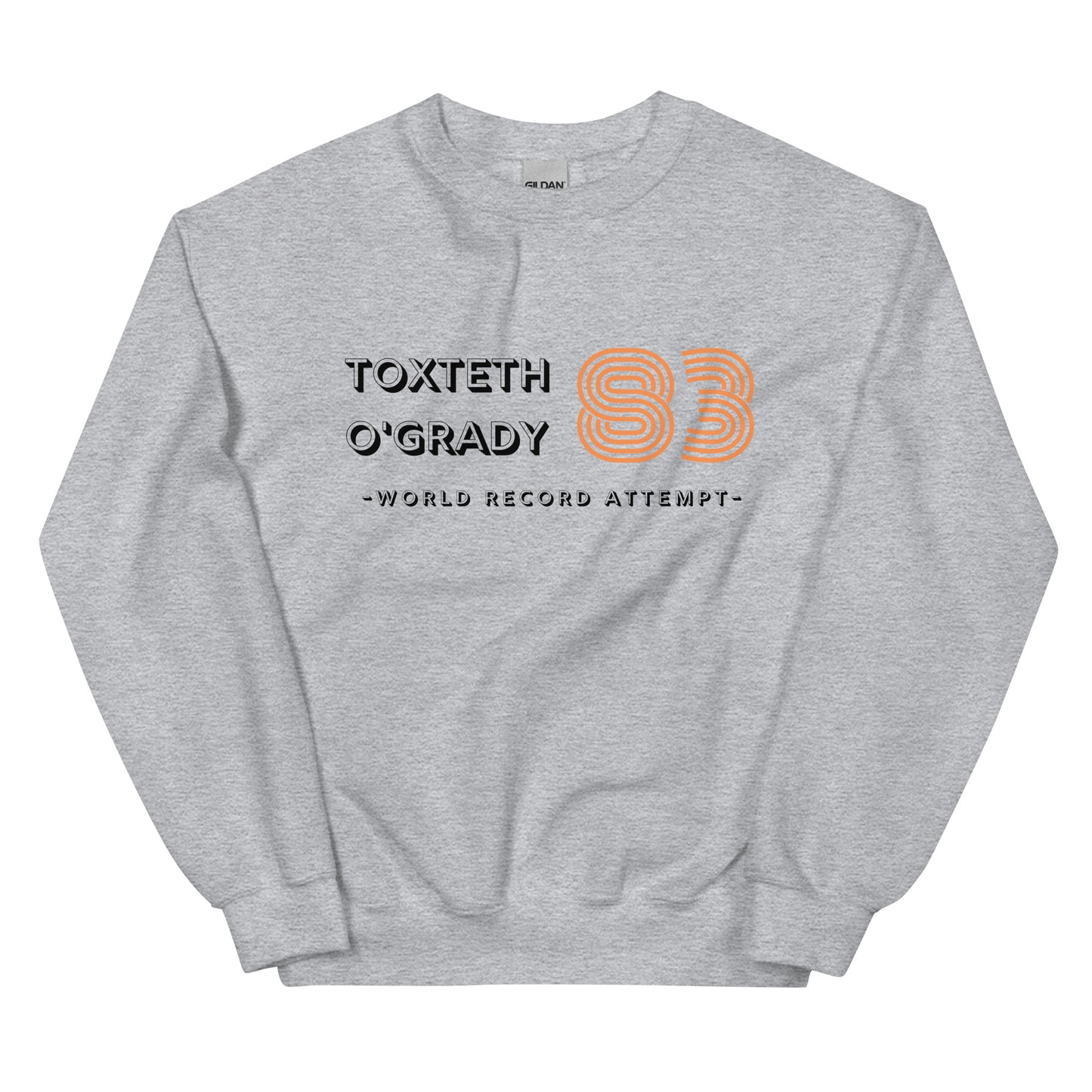 Toxteth O'Grady Comedy Sweatshirt