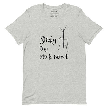 Sticky The Stick Insect Comedy Quote T-Shirt