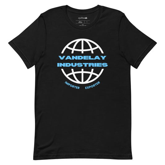 Vandelay Industries Comedy Quote T-Shirt