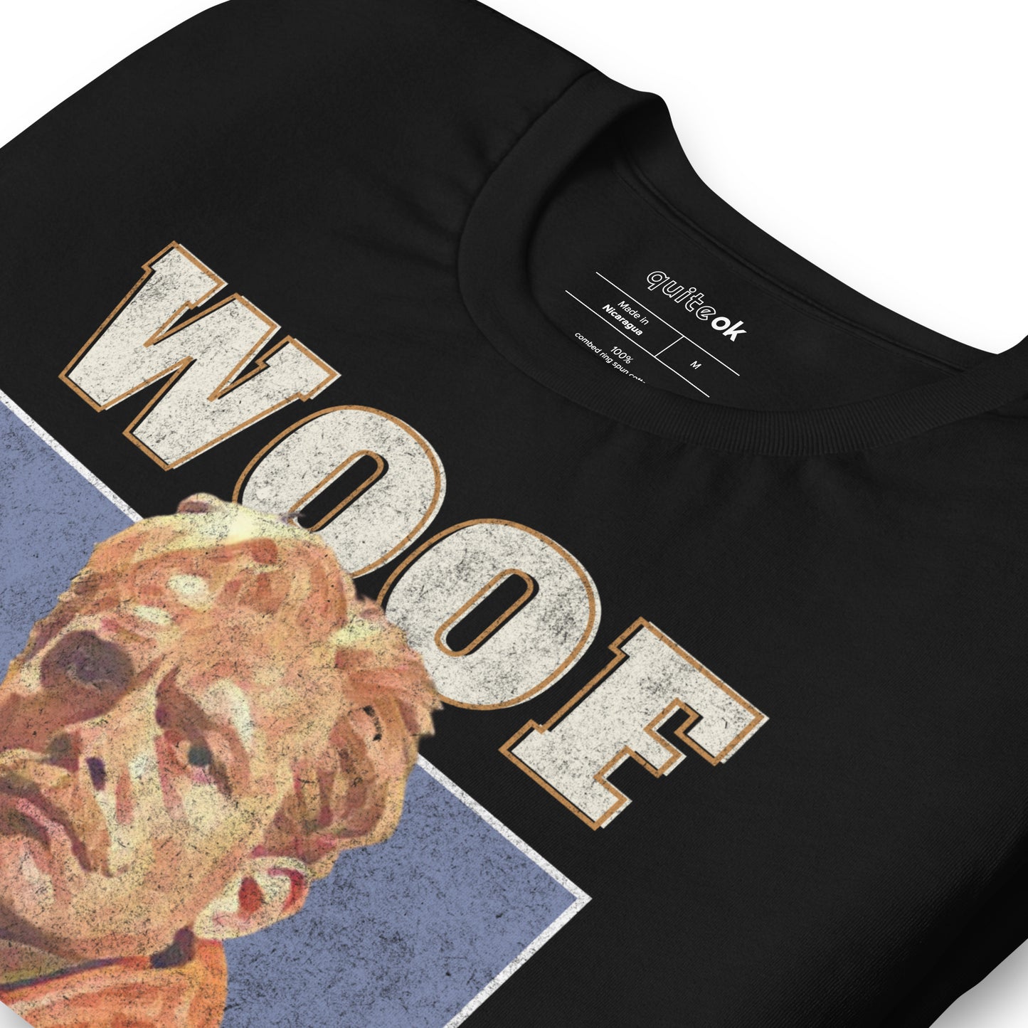 Woof Lord Flashheart Comedy Quote T-Shirt