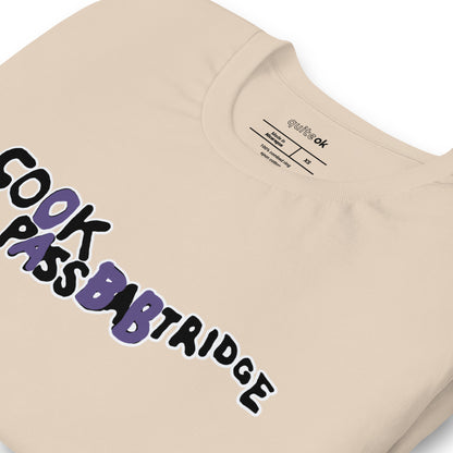 Cook Pass Babtridge Comedy T-Shirt