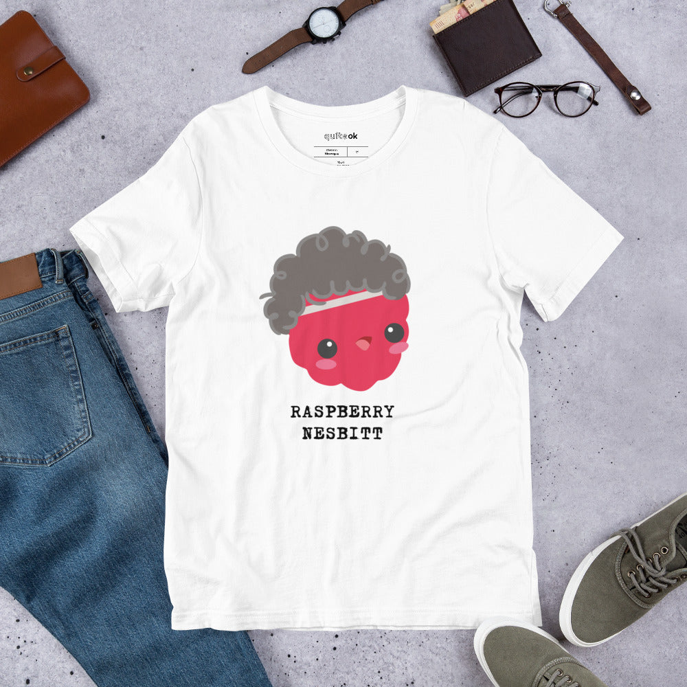 Raspberry Nesbitt Comedy T-Shirt