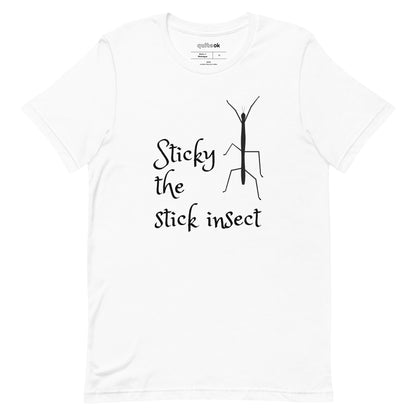 Sticky The Stick Insect Comedy Quote T-Shirt