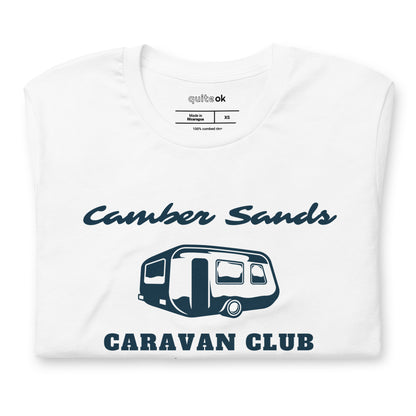 Camber Sands Caravan Club Comedy T-Shirt