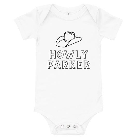 Howly Parker Comedy Quote Baby Grow