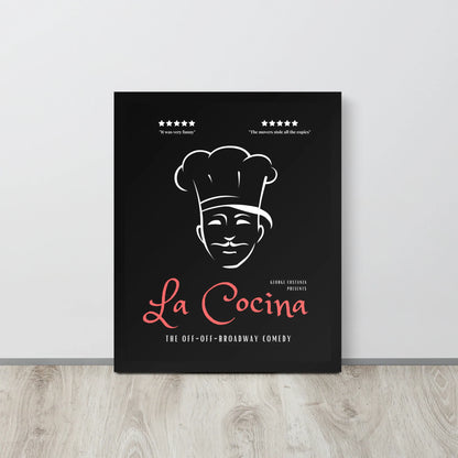 "La Cocina" Comedy Poster Print