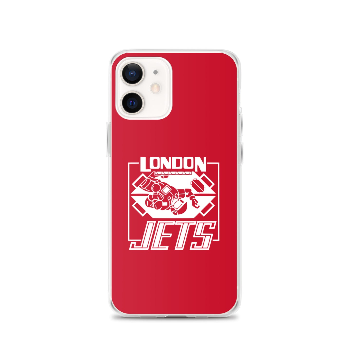 London Jets Zero G Football Team iPhone Case