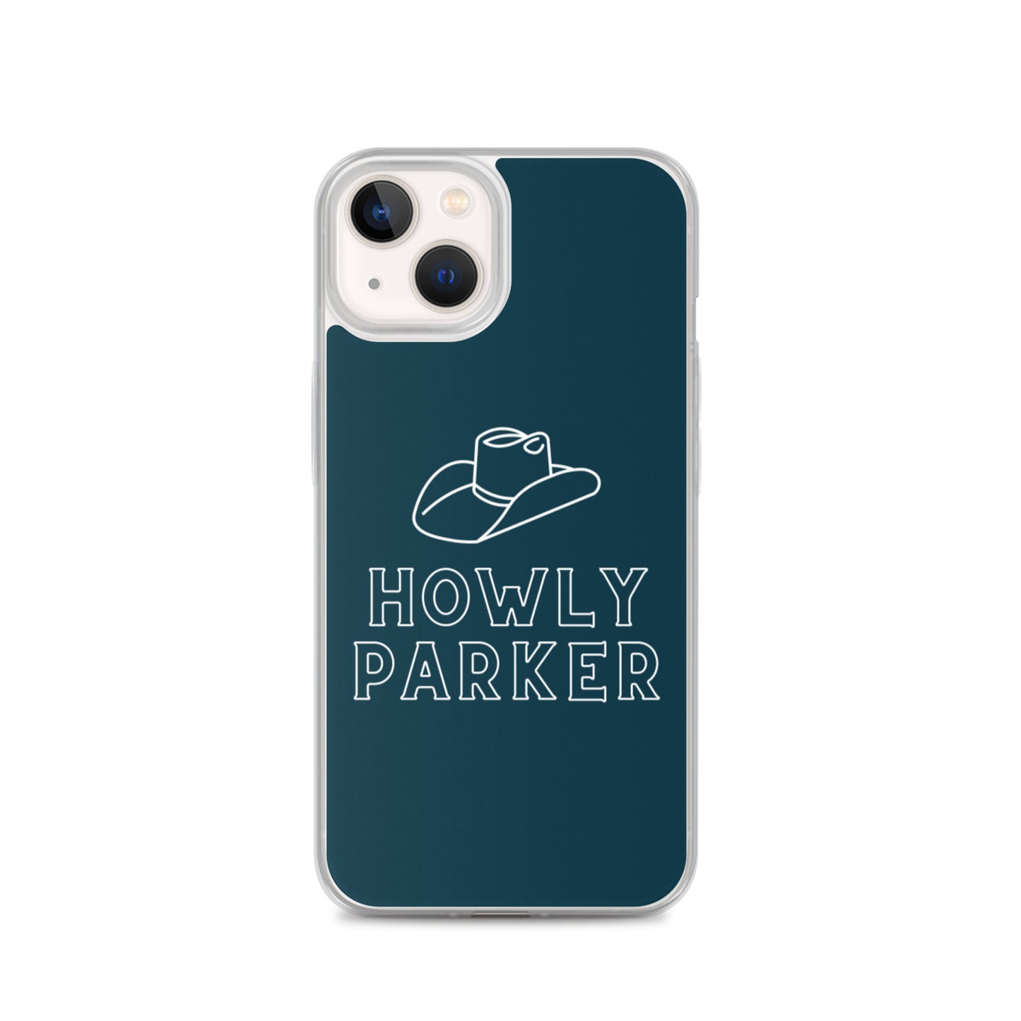 Howly Parker Comedy Quote iPhone Case