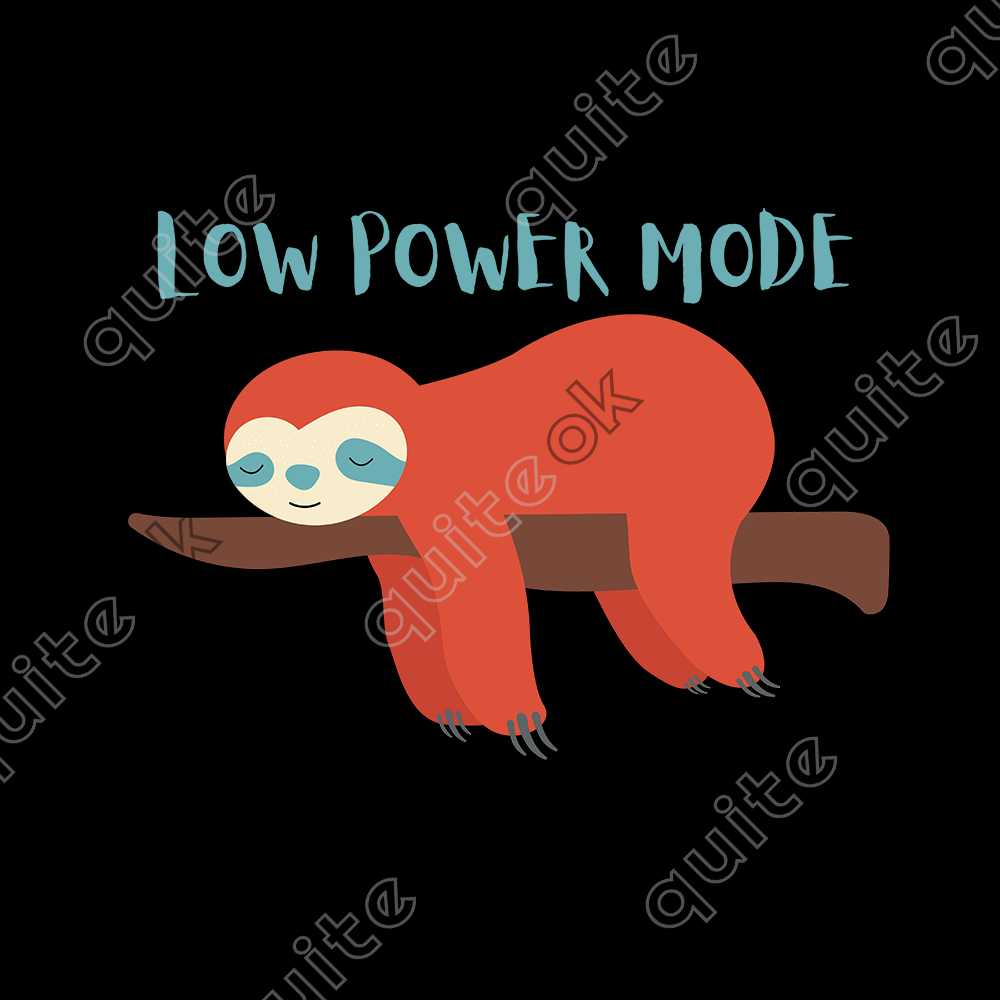 Low Power Mode T-Shirt