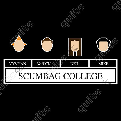 Scumbag College Comedy Sweatshirt