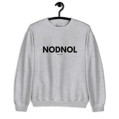 Nodnol Minimal Comedy Quote Sweatshirt