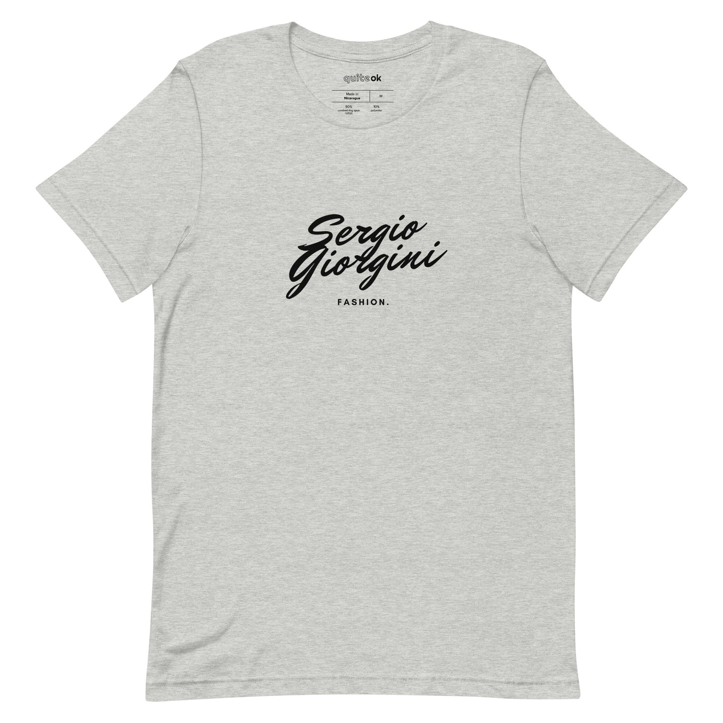 Sergio Giorgini Comedy Quote T-Shirt