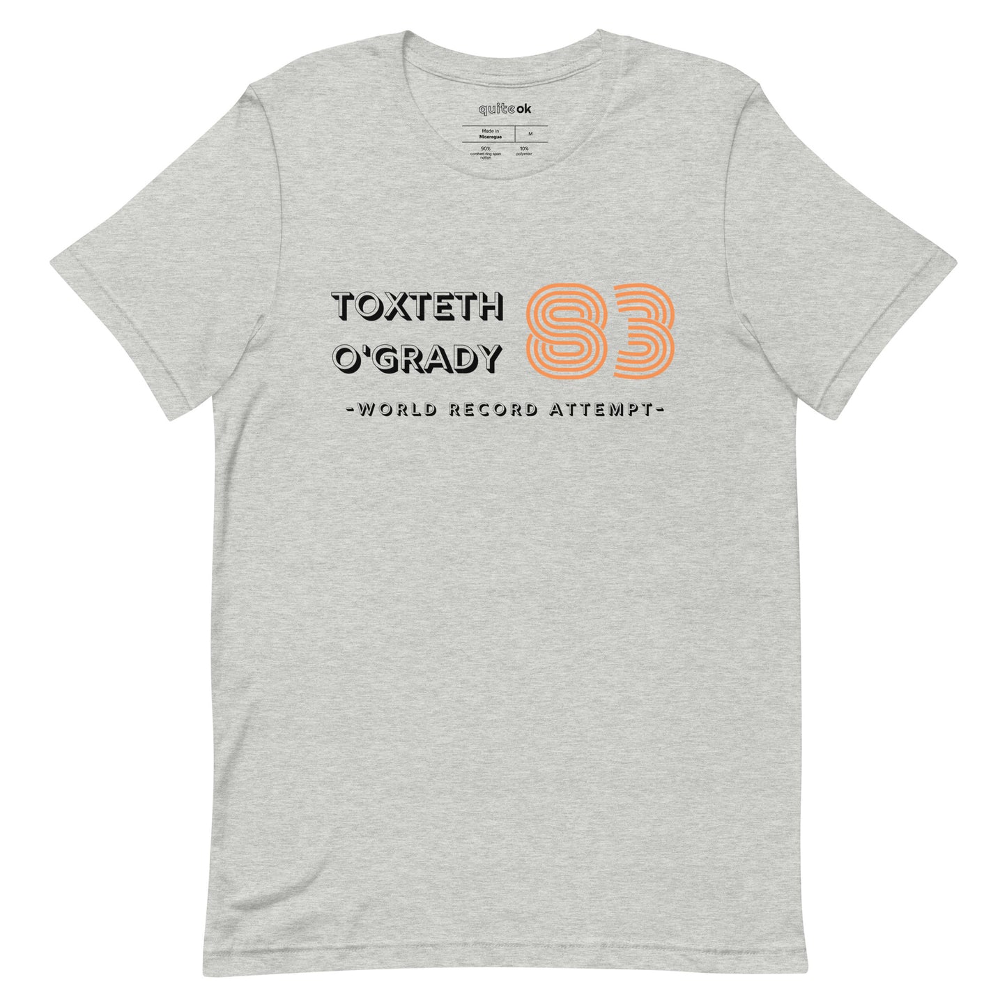 Toxteth O'Grady Comedy T-Shirt