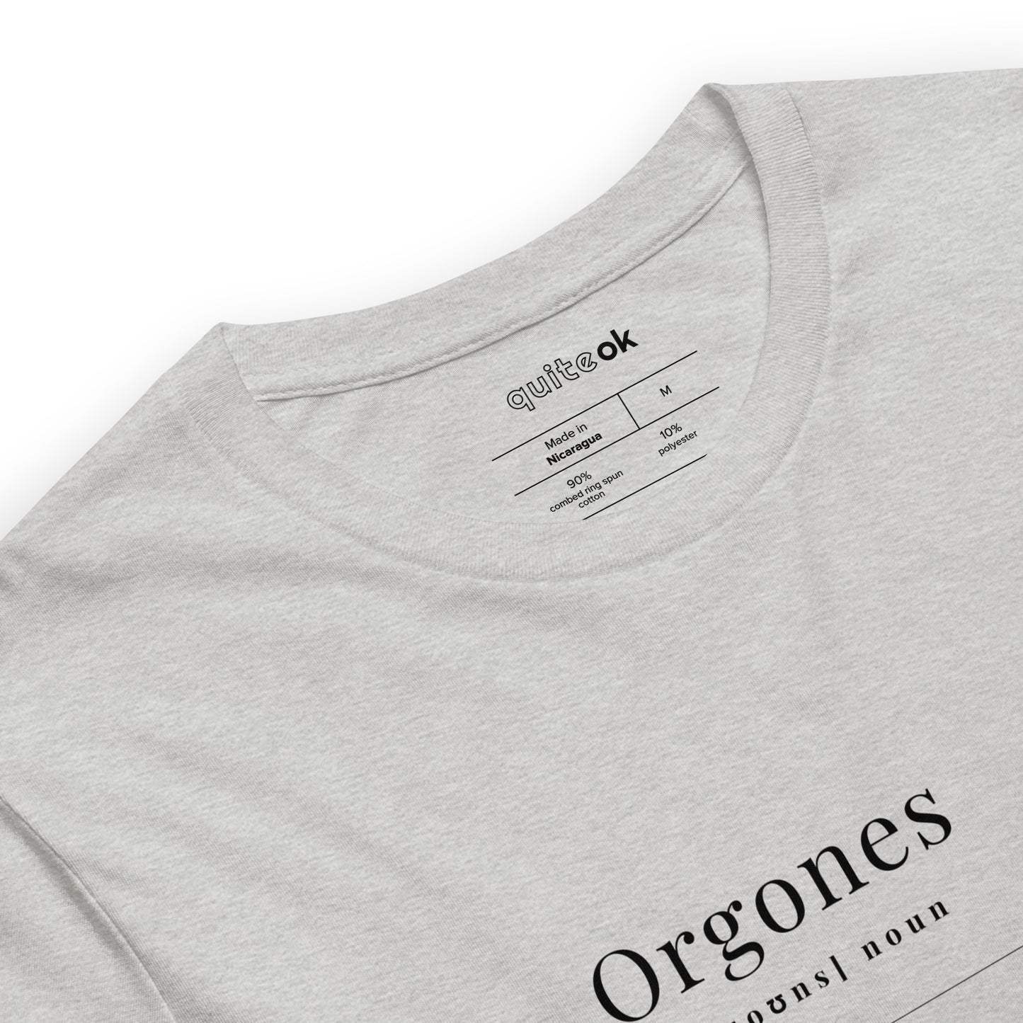 Orgones Comedy Definition T-Shirt