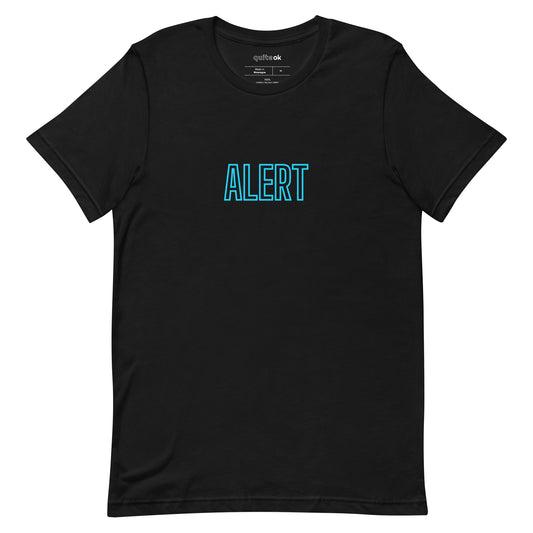 "Blue Alert" Comedy Reference T-Shirt
