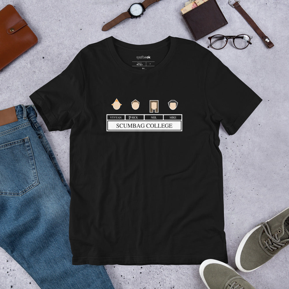 Scumbag College Comedy T-Shirt