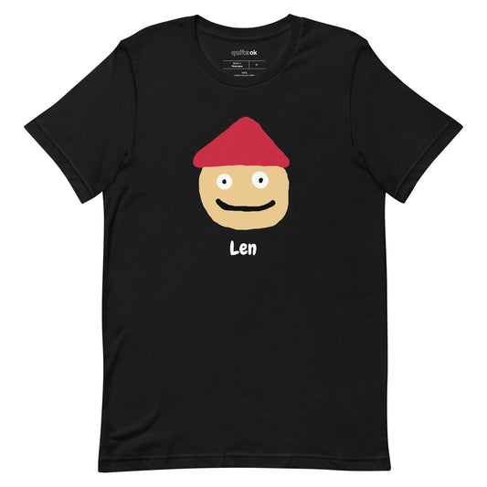 Len Brennan Watercolour Comedy T-Shirt