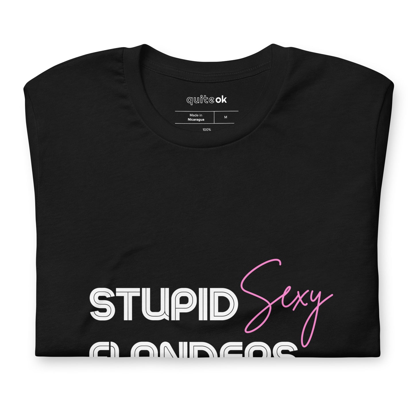 Stupid Sexy Flanders Comedy Quote T-Shirt