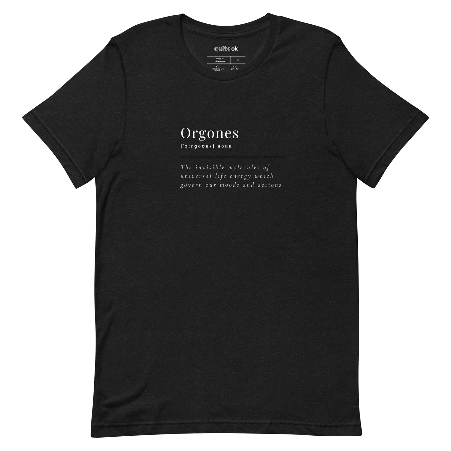 Orgones Comedy Definition T-Shirt