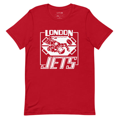 London Jets Zero G Football Team T-Shirt