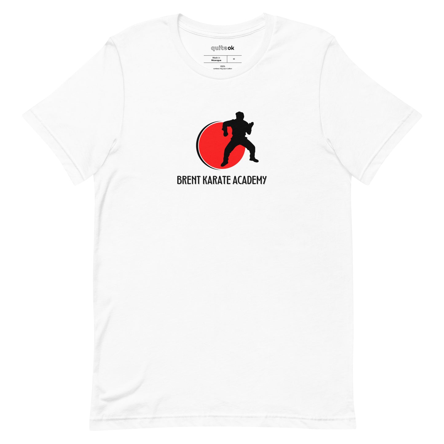 Brent Karate Academy Comedy Quote T-Shirt