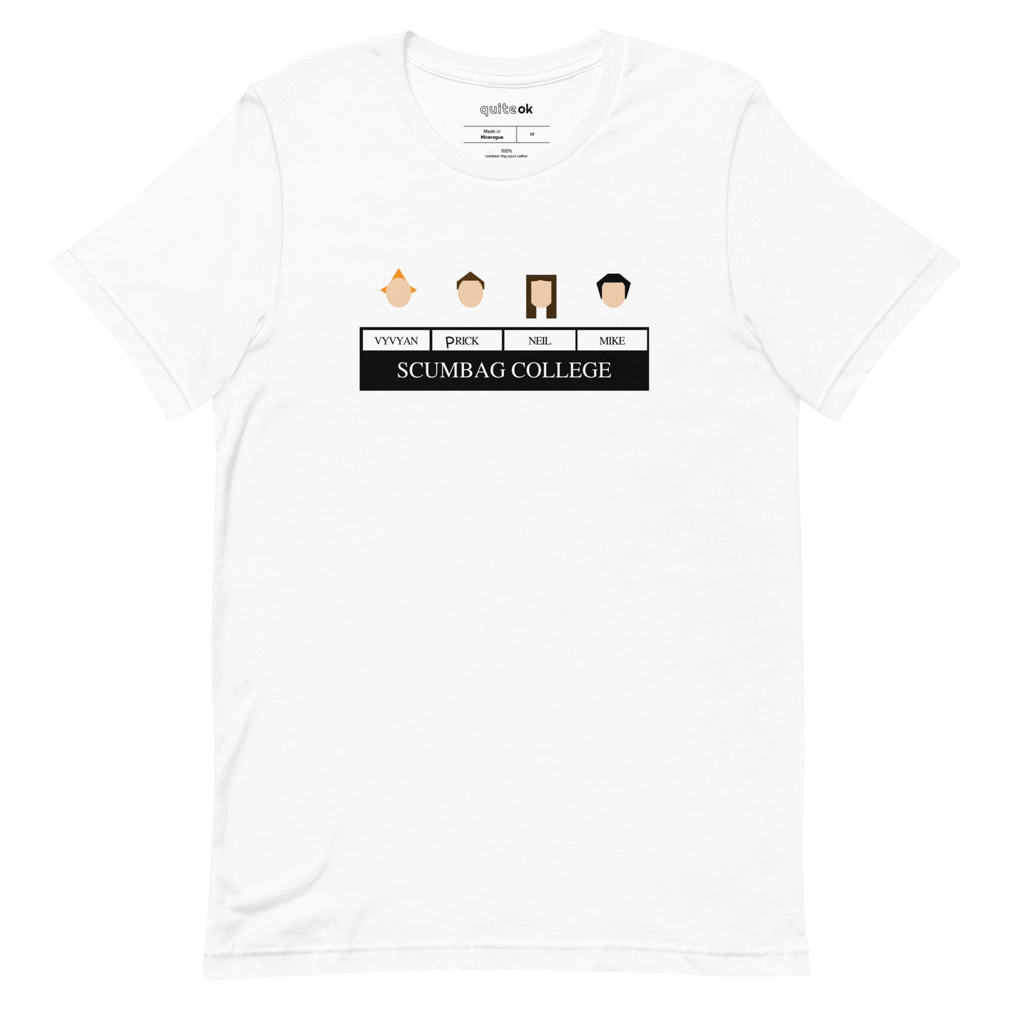 Scumbag College Comedy T-Shirt