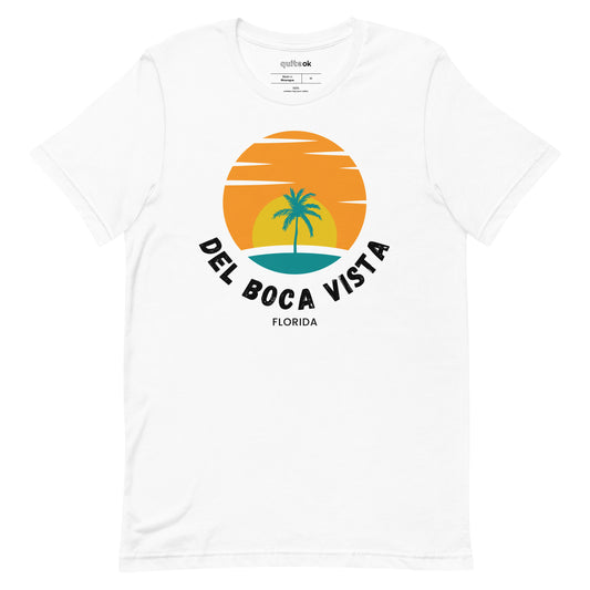 Del Boca Vista Comedy T-Shirt