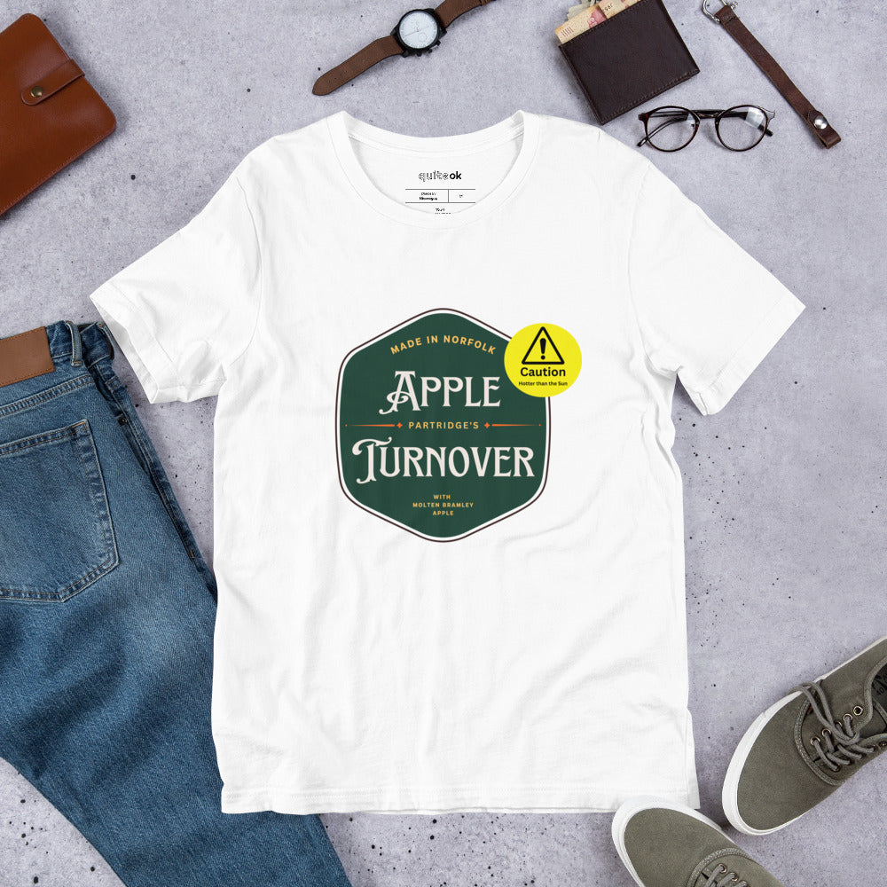 Partridge's Apple Turnover Comedy Quote T-Shirt