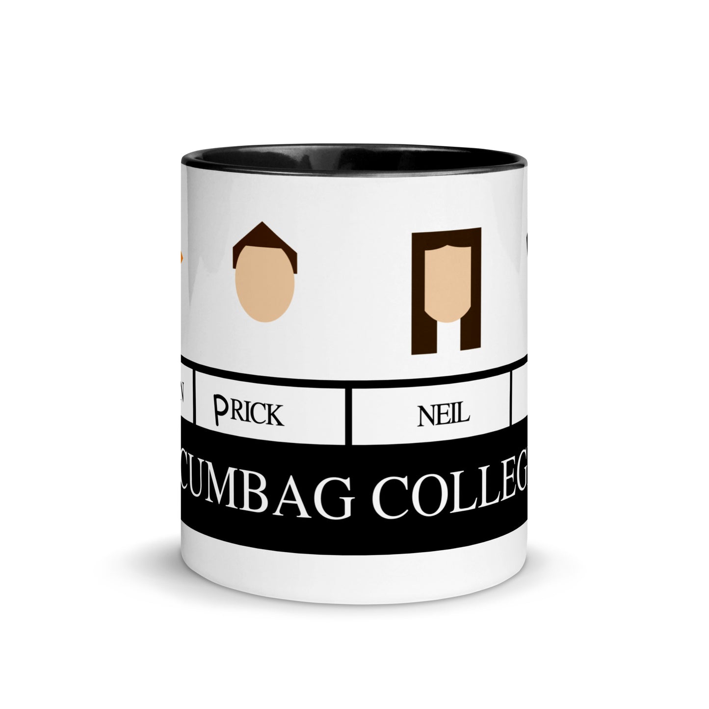 Scumbag College Comedy Mug