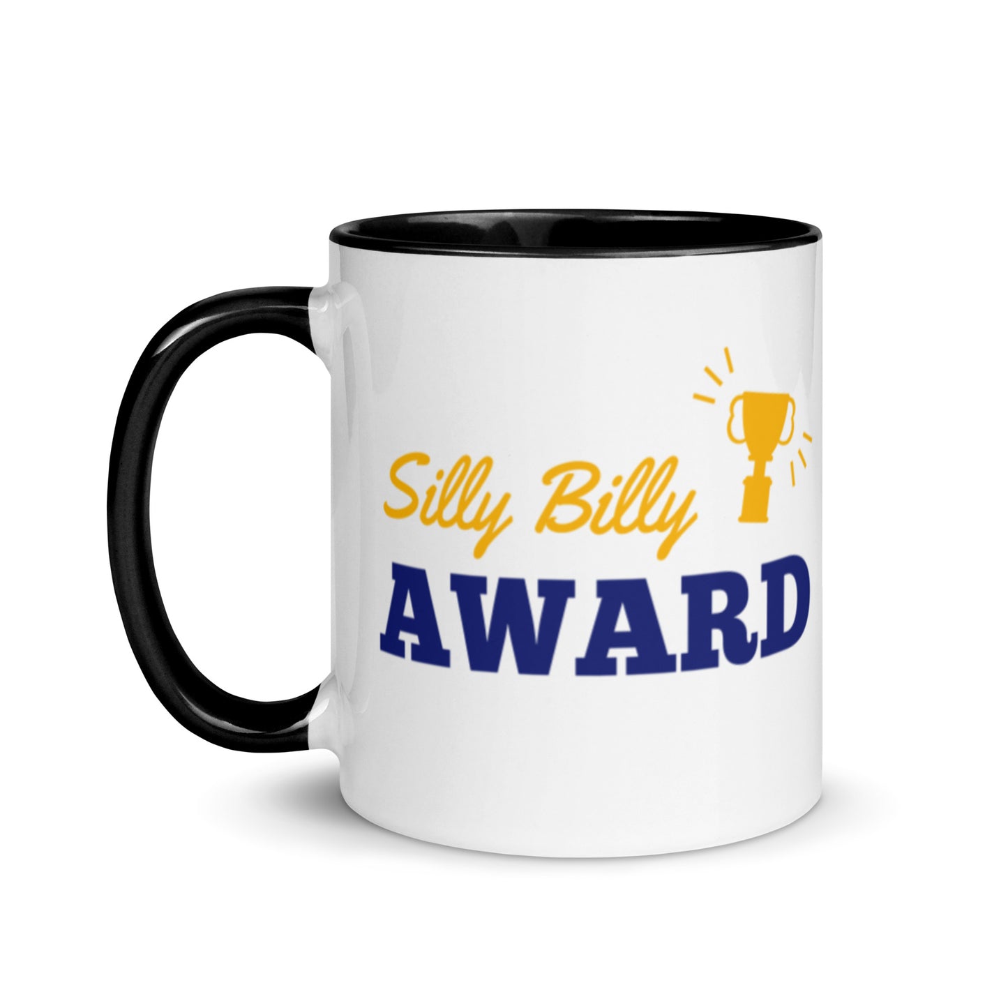 Silly Billy Award Comedy Quote Mug