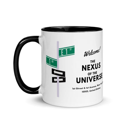 Nexus of the Universe Comedy Mug