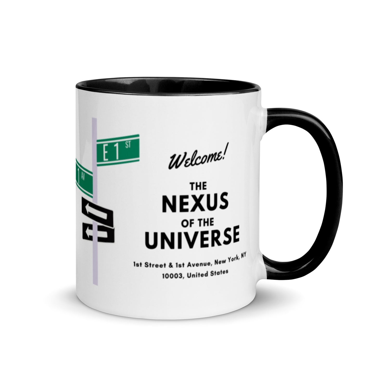 Nexus of the Universe Comedy Mug
